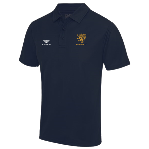 Bangor Cricket Club Wildwing Polo